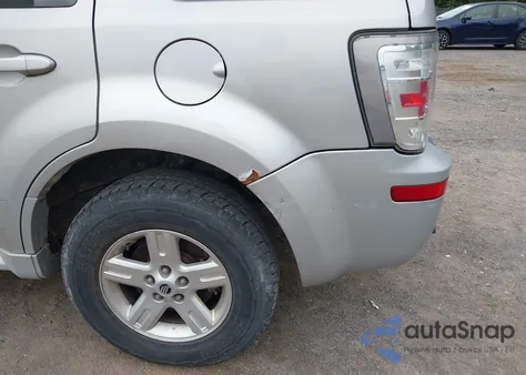 2008 Mercury Mariner Hev из США, поврежденный, VIN 4M2CU39H98KJ02340